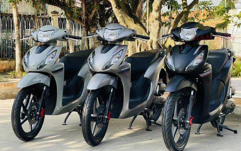Dự kiến nhưng nâng cấp của xe Honda Vision 2027