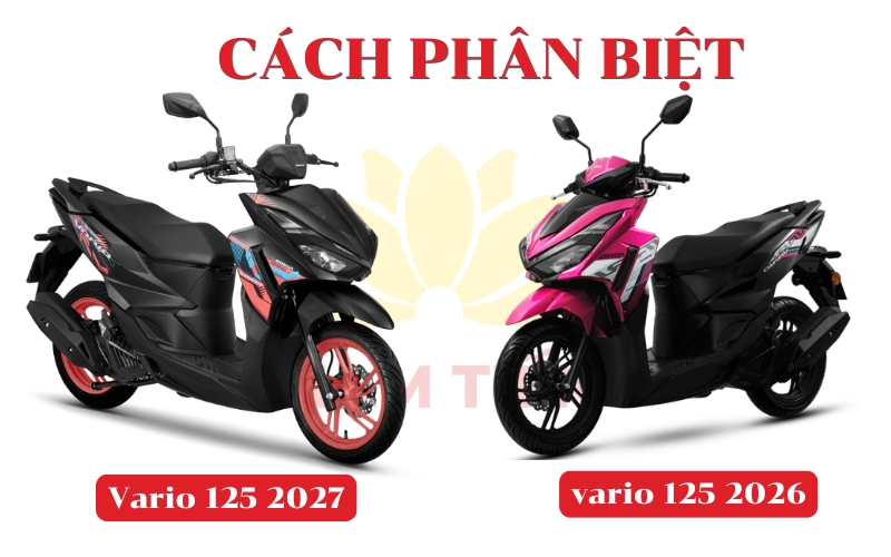 Honda Vario 125 2027 có gì mới so với đời 2026?
