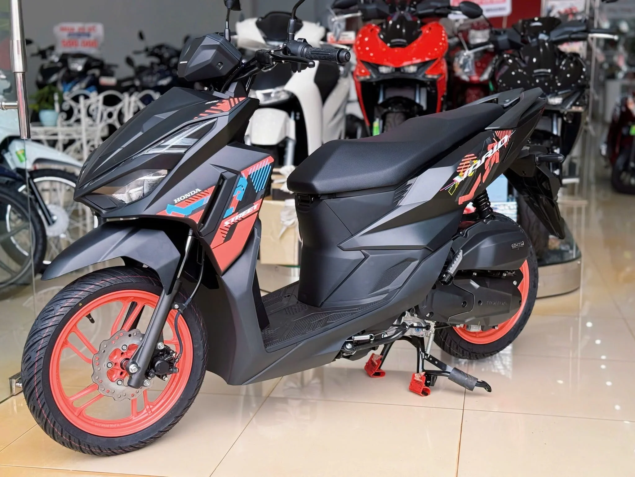 Có nên mua Honda Vario 125 Street 2027 không?