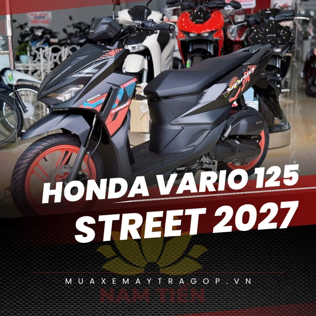 Honda Vario 125 Street 2027 giá bao nhiêu?