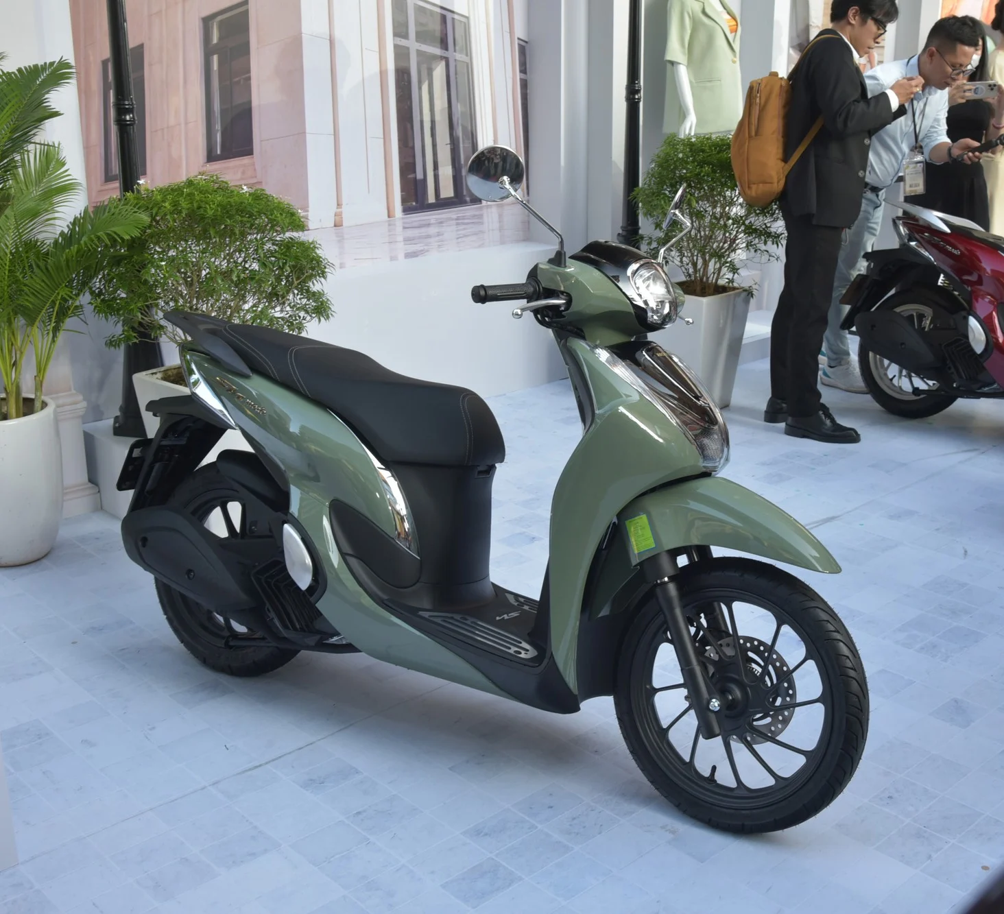 SH Mode 2027 không thay đổi quá nhiều về kích thước tổng thể.