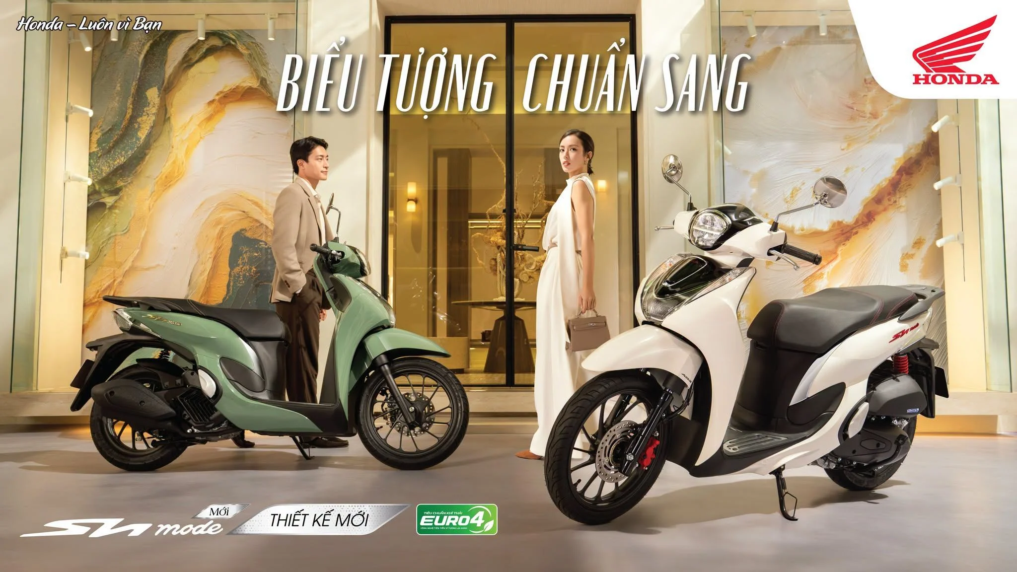 Phần đầu SH Mode 2027 được Honda tinh chỉnh theo hướng hiện đại hơn.