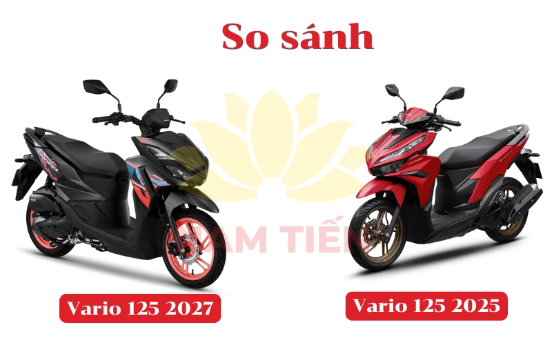 So Sánh Honda Vario 125 2027 Và Vario 125 2025