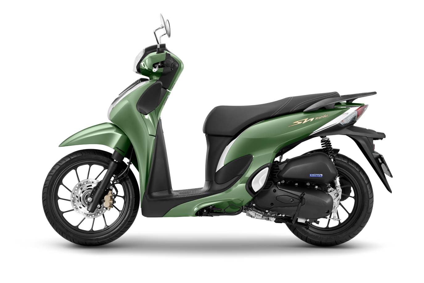 Honda SH Mode 2027 tiếp tục sử dụng động cơ eSP+ 4 van, dung tích 124,8cc, xi-lanh đơn và làm mát bằng chất lỏng.