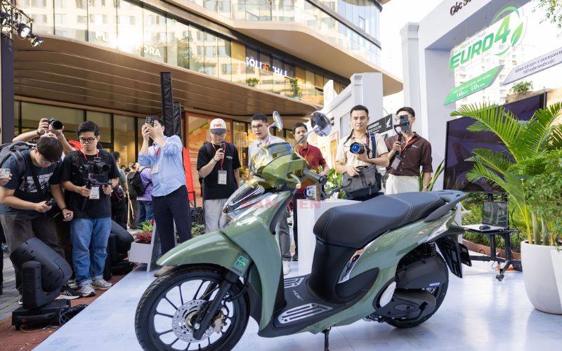 Bảng tính chi phí mua xe máy trả góp SH Mode 2027