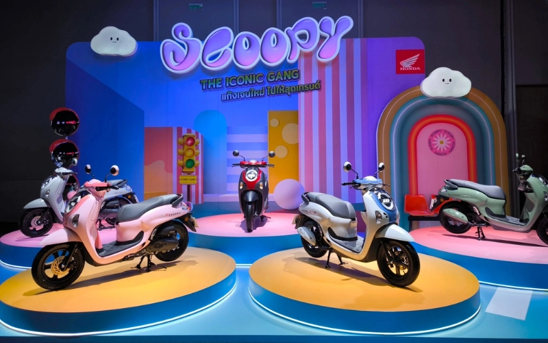 Bảng giá lăn bánh Honda Scoopy 2027 bao nhiêu?