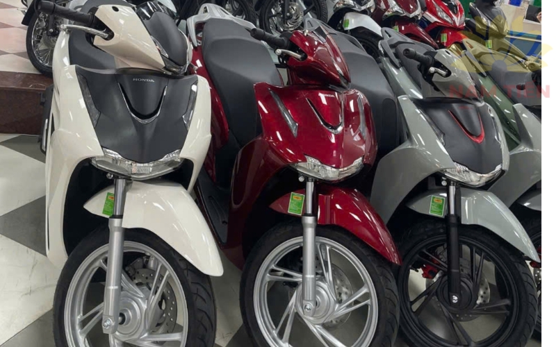 Giá xe máy Honda SH 160i tại TPHCM