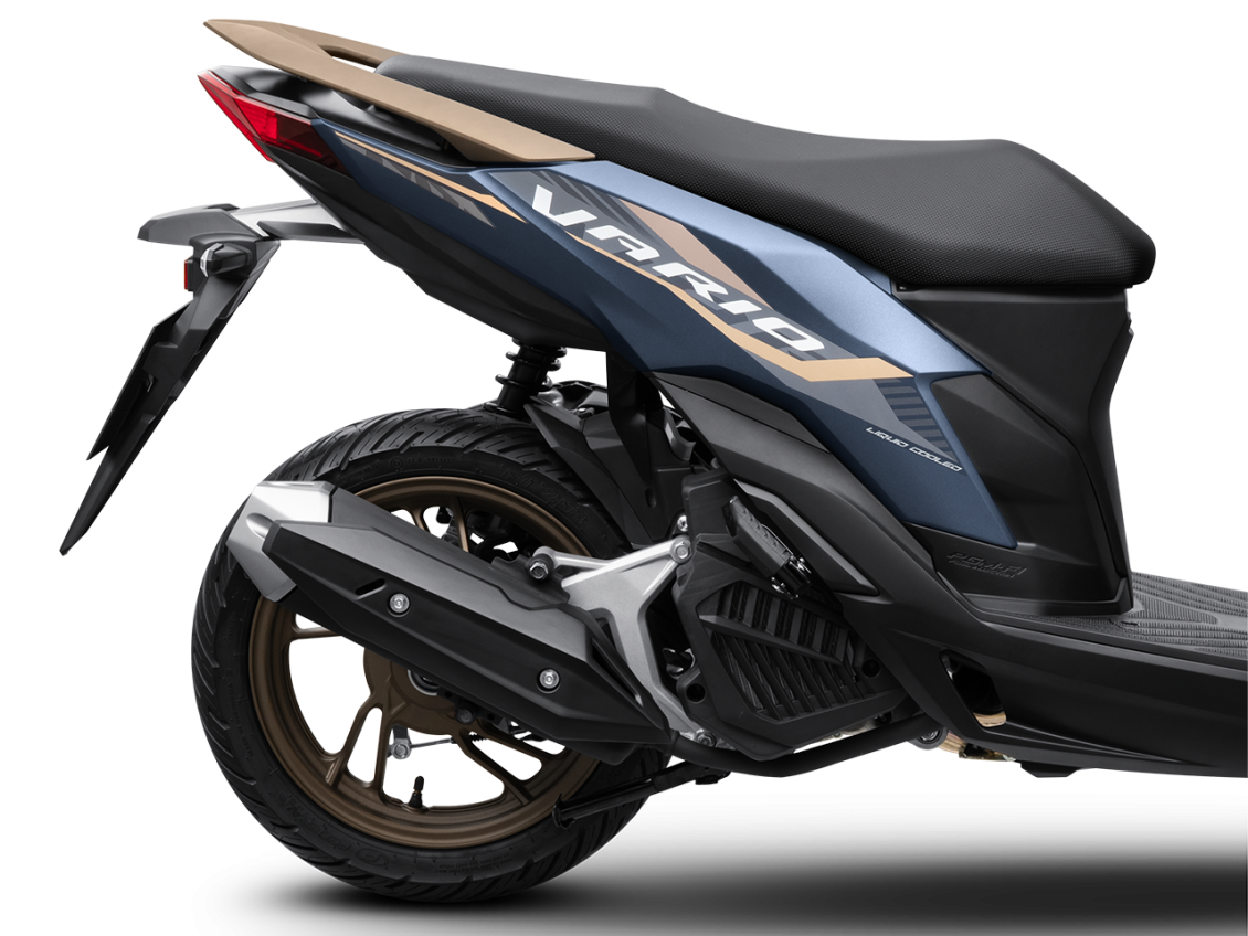 Honda Vario 125 2024 trang bị Động cơ 125cc