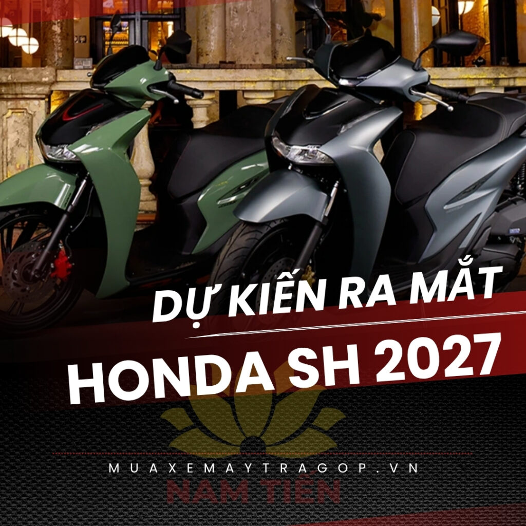 Dự kiến Honda SH 2027: SH 125i, SH 160i, SH 350i khi nào ra mắt?