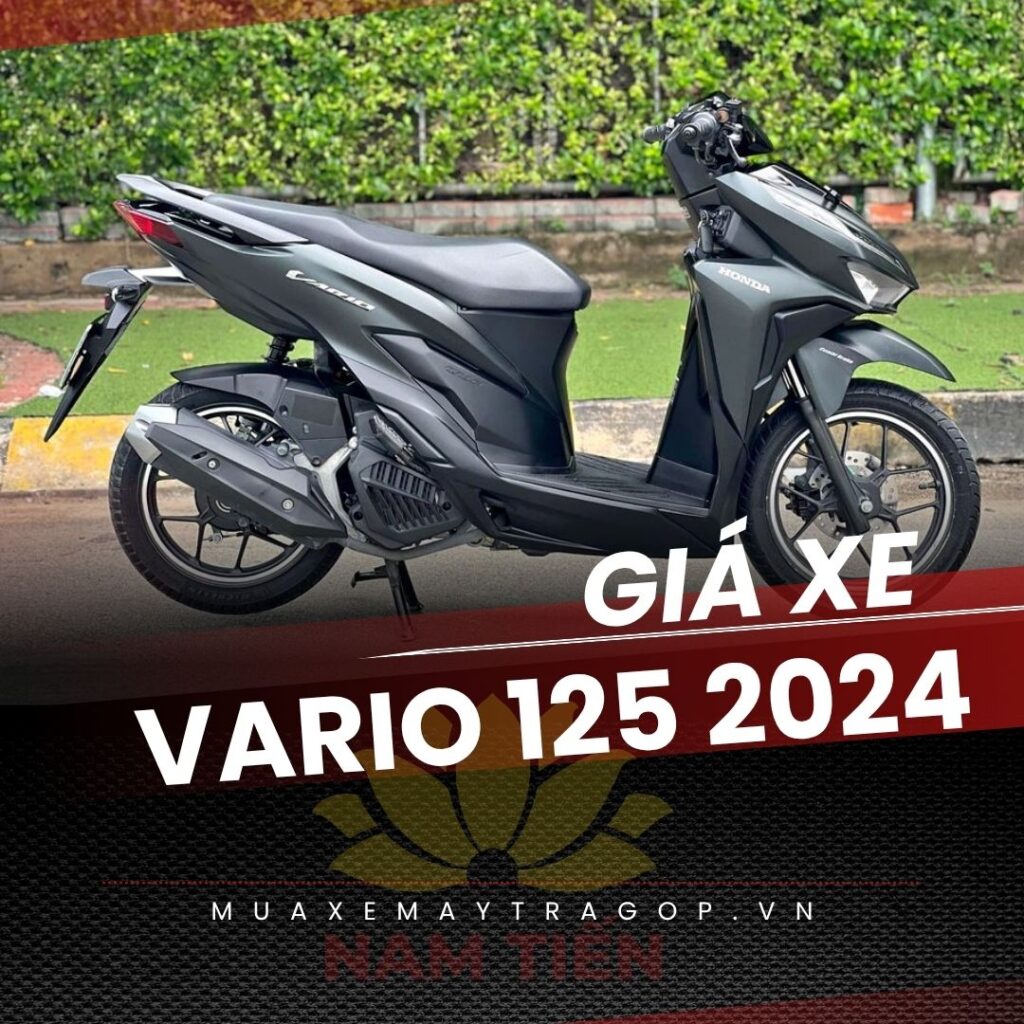 Bảng giá Honda Vario 125 2024 bao nhiêu?