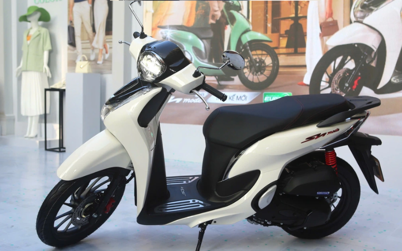 Giá xe Honda Sh Mode 2027 lăn bánh bao gồm những khoản nào?