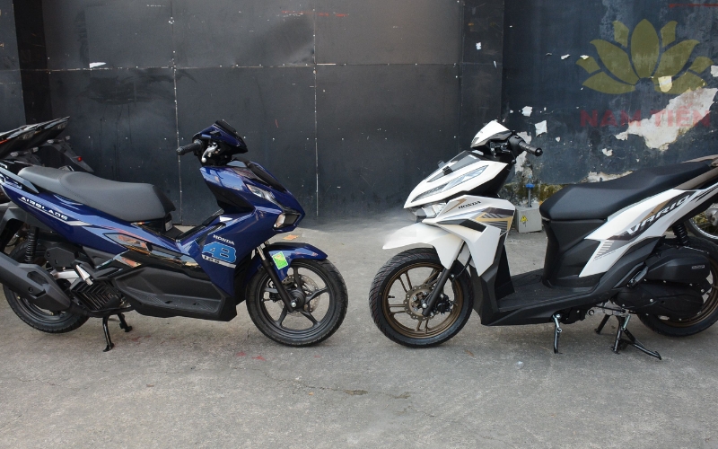 Giá xe Honda Vario 125 và AB 125