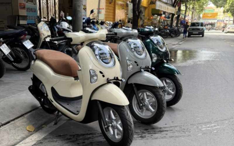 Honda Scoopy 2027 có gì đáng chờ đợi?