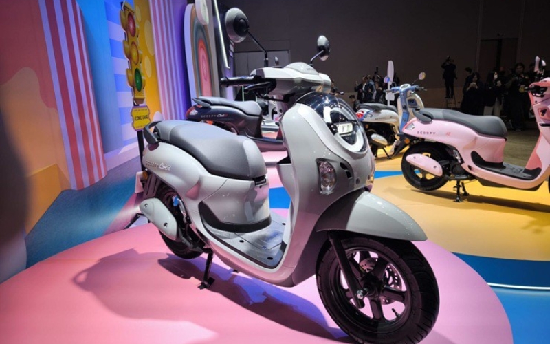 Scoopy từng được kỳ vọng bán chính hãng