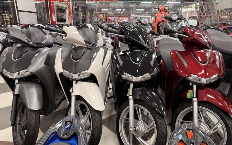 Lý do dự kiến Honda SH 2027 ra mắt thời điểm này