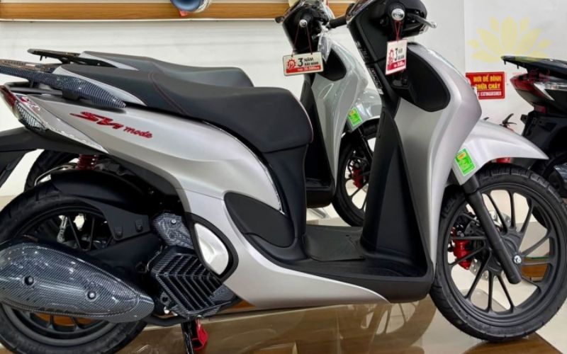 Mua xe máy trả góp SH Mode 2027 cần chuẩn bị bao nhiêu tiền?