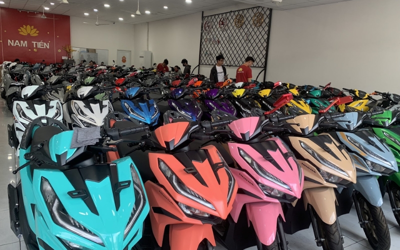 Mua xe trả góp 0 đồng tại TPHCM ở đâu uy tín?