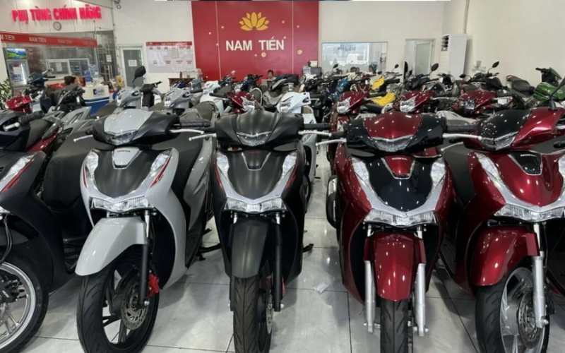 Muaxemaytragop.vn là Nơi mua xe máy Honda SH 160i giá tốt tại TPHCM