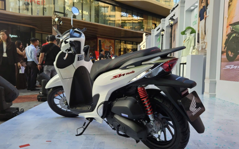Nguyên nhân giá xe Honda Sh Mode 2027 thay đổi?