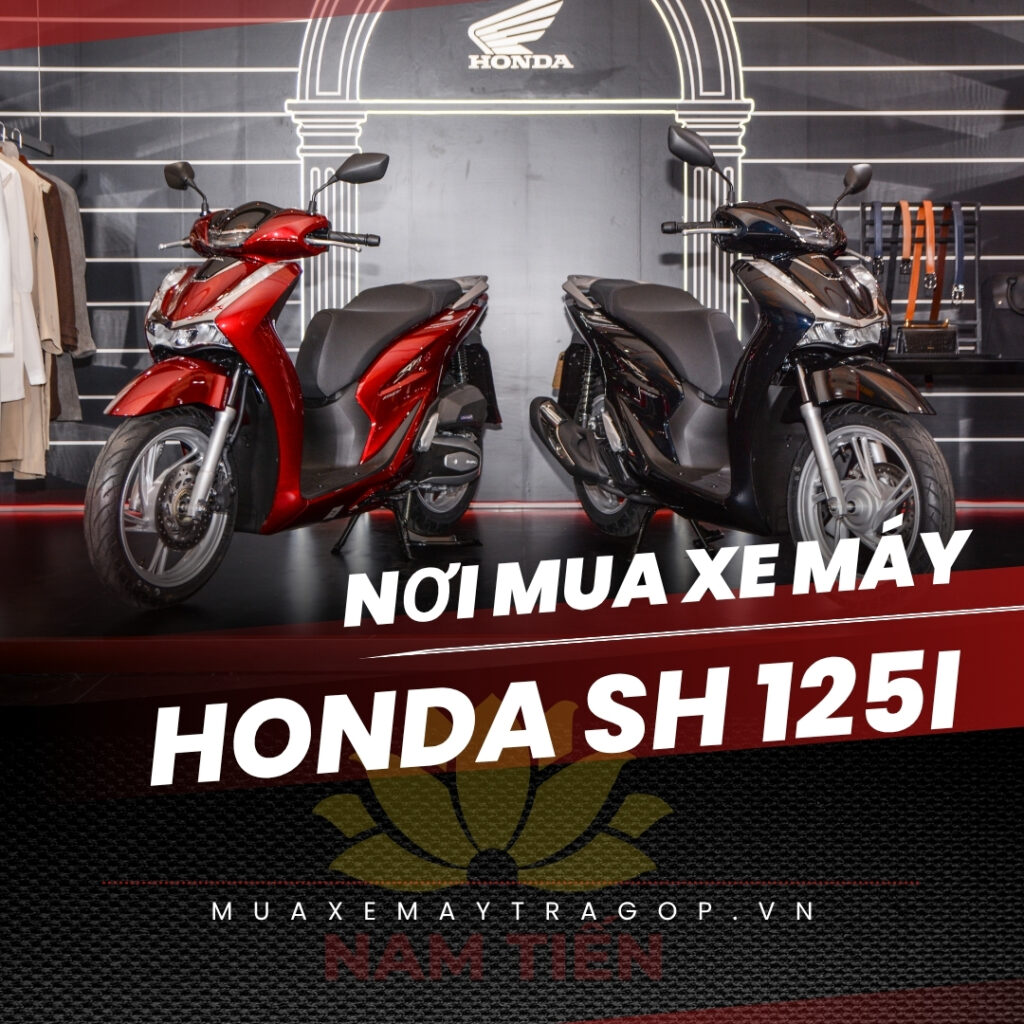 Nơi mua xe máy Honda SH 125i giá tốt tại TPHCM
