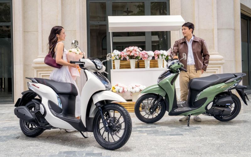 Quy trình mua xe máy trả góp SH Mode 2027