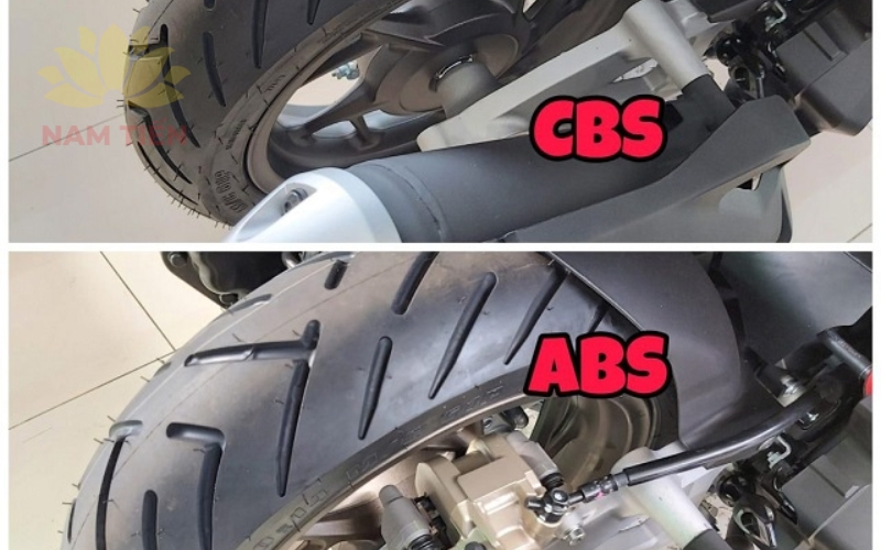 So sánh Vario 160 ABS và CBS