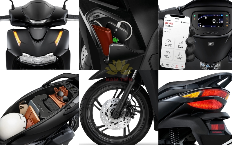 Tiện ích và công nghệ trên Honda SH 2027