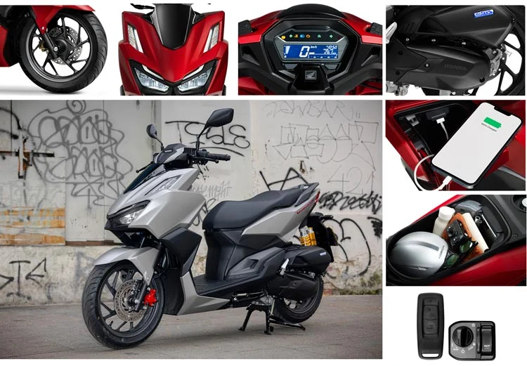 Tiện ích trên Vario 160 ABS