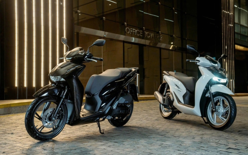 Ưu đãi khi mua xe máy Honda SH 2027