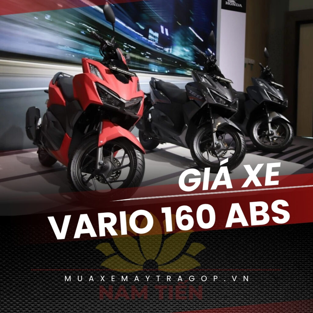 Vario 160 bản nào có ABS? Vario 160 ABS giá bao nhiêu?